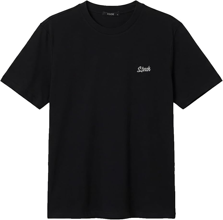 سعر ومواصفات LC WAIKIKI Crew Neck Embroidered Men'S T-Shirt L Black S6D522Z8-CVL-L-8685002704839 (B0HKSZPMLG) على Amazon EG