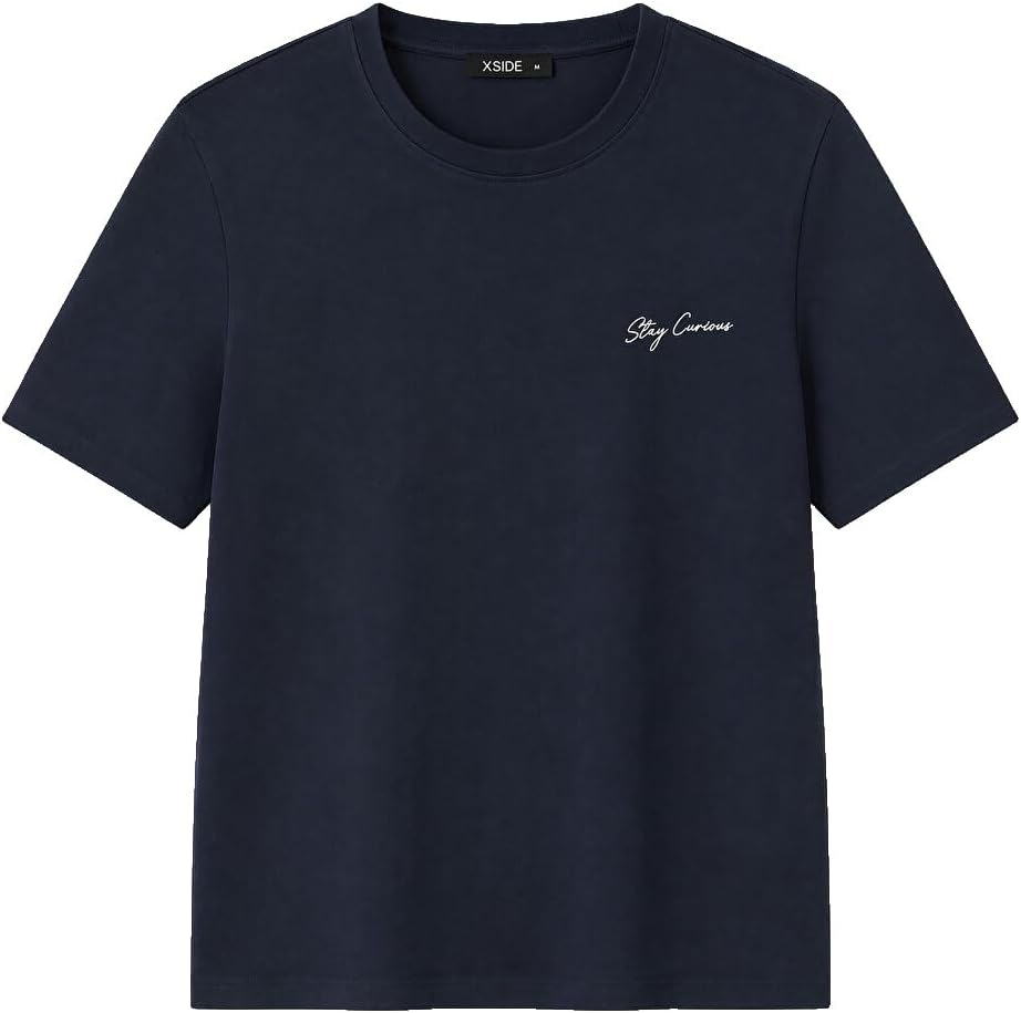 سعر ومواصفات LC WAIKIKI Crew Neck Embroidered Men'S T-Shirt Xl Navy (B0HKT1GK8K) على Amazon EG