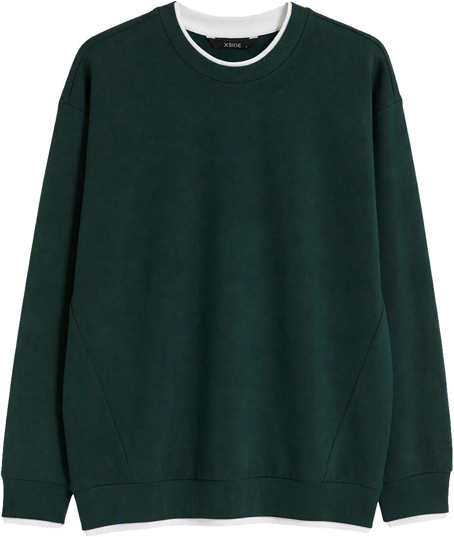 سعر ومواصفات LC WAIKIKI Crew Neck Embroidered Men'S Sweatshirt M Green (B0HKTGR35L) على Amazon EG