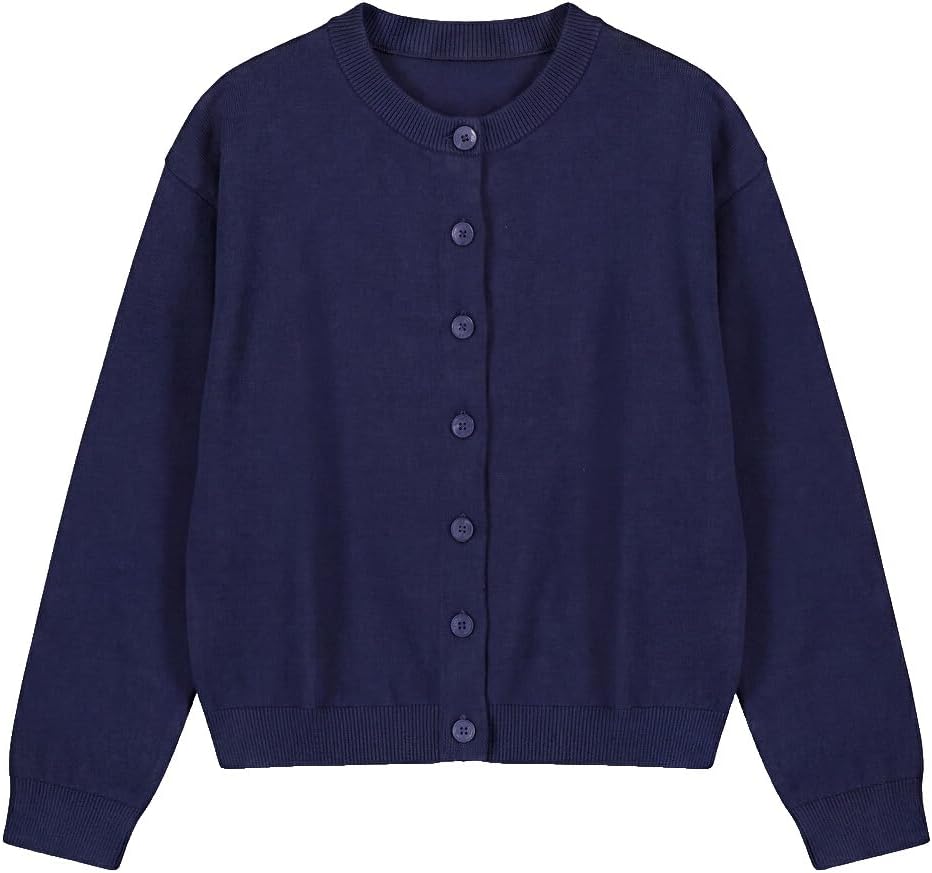 سعر ومواصفات LC WAIKIKI Crew Neck Girls' Knitwear Cardigan 7-8 Years Navy (B0HKT2PCTR) على Amazon EG