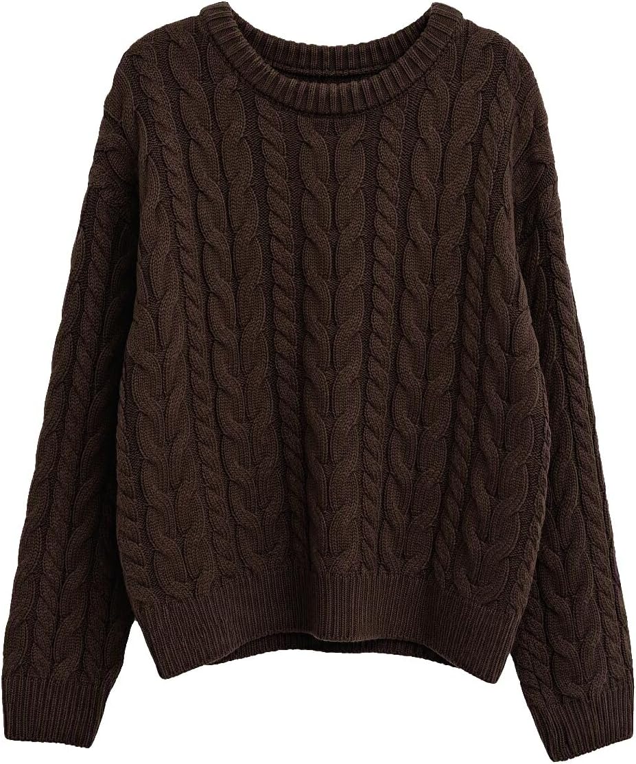 سعر ومواصفات LC WAIKIKI Crew Neck Girls' Sweater 12-13 Years Brown (B0HKT433J3) على Amazon EG