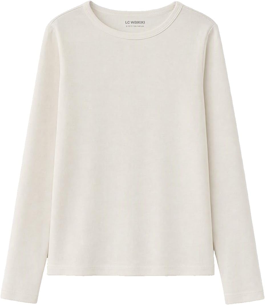 سعر ومواصفات LC WAIKIKI Crew Neck Girls' T-Shirt 8-9 Years White (B0HKT1MKM2) على Amazon EG