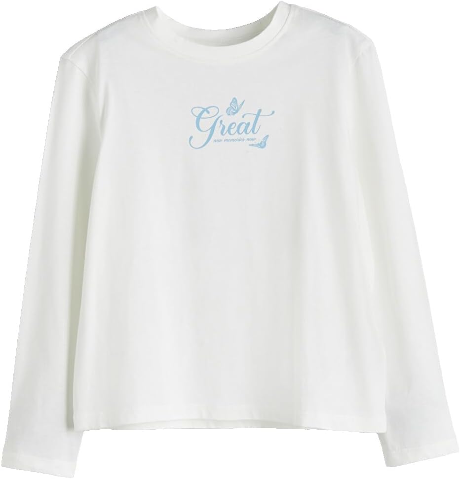 سعر ومواصفات LC WAIKIKI Crew Neck Girls' T-Shirt 10-11 Years White W5FJ95Z4-R9J-10-11 Years-8684686090238 (B0HKT3BLBW) على Amazon EG