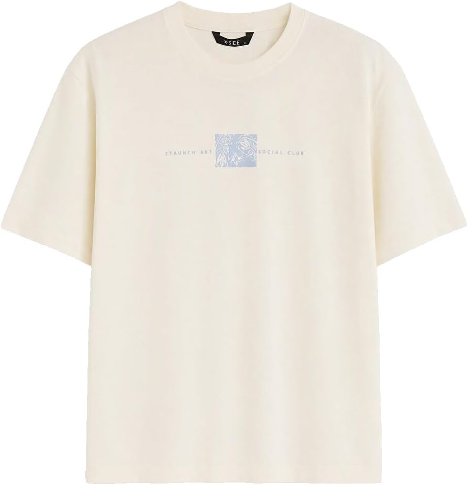 سعر ومواصفات LC WAIKIKI Crew Neck Jersey Men'S T-Shirt L Ecru (B0HKSY5BC6) على Amazon EG