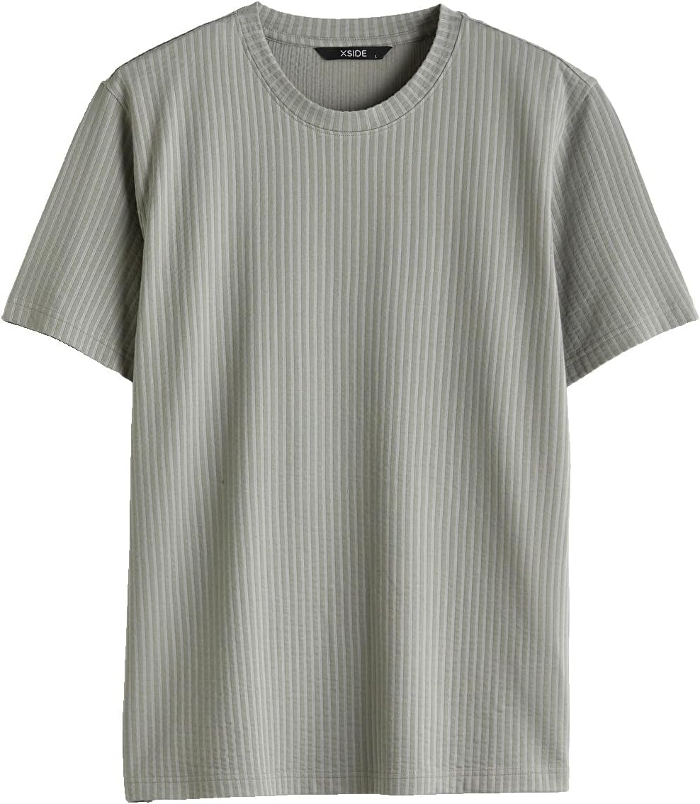 سعر ومواصفات LC WAIKIKI Crew Neck Jersey Men'S T-Shirt S Grey (B0HKSZ9QYW) على Amazon EG