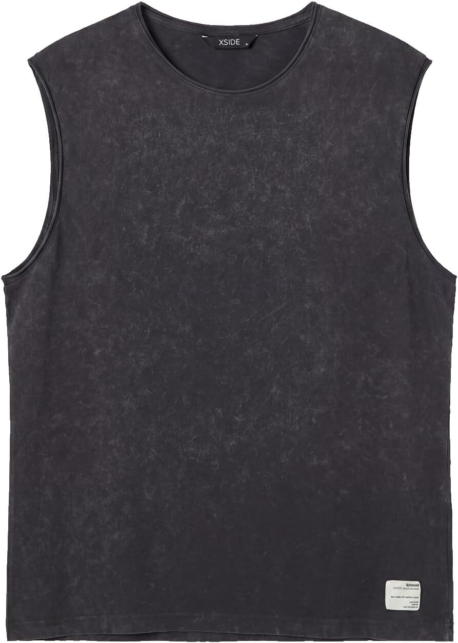 سعر ومواصفات LC WAIKIKI Crew Neck Jersey Men'S Sleeveless T-Shirt L Anthracite (B0HKT399DD) على Amazon EG