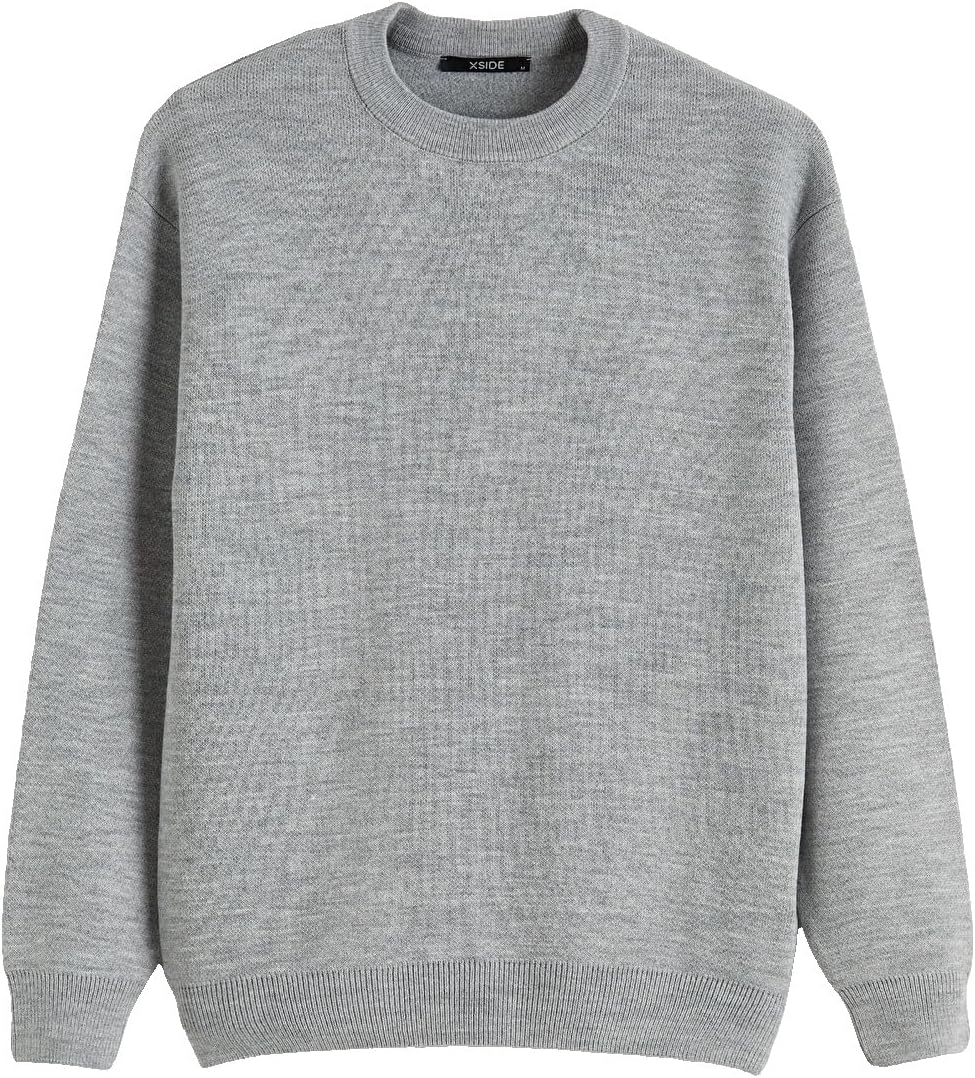 سعر ومواصفات LC WAIKIKI Crew Neck Men'S Knitwear Sweater S Grey (B0HKSZR2WF) على Amazon EG