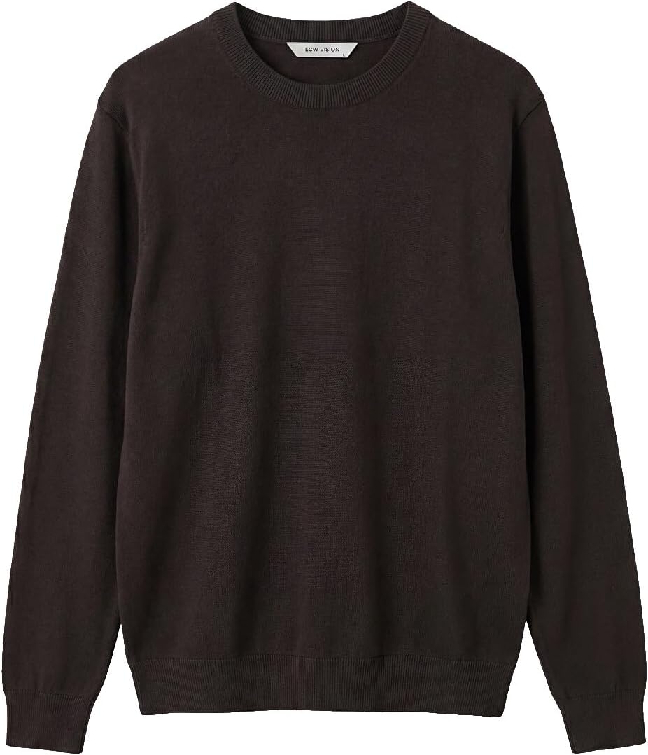 سعر ومواصفات LC WAIKIKI Crew Neck Men'S Knitwear Sweater M Brown W64106Z8-ZQP-M-8685002193688 (B0HKTLD9JZ) على Amazon EG