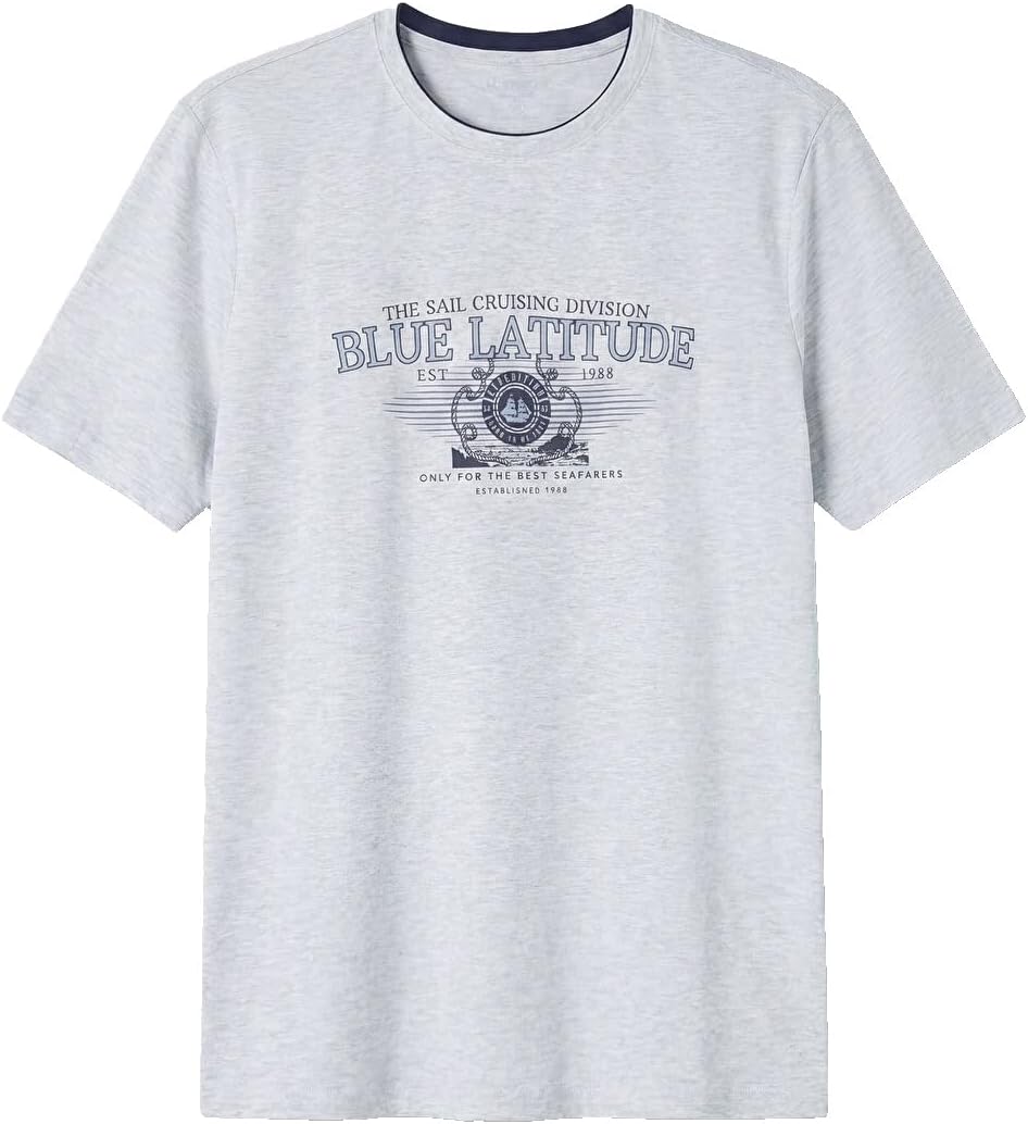 سعر ومواصفات LC WAIKIKI Crew Neck Men'S Printed T-Shirt S Beige (B0HKT5DFDQ) على Amazon EG