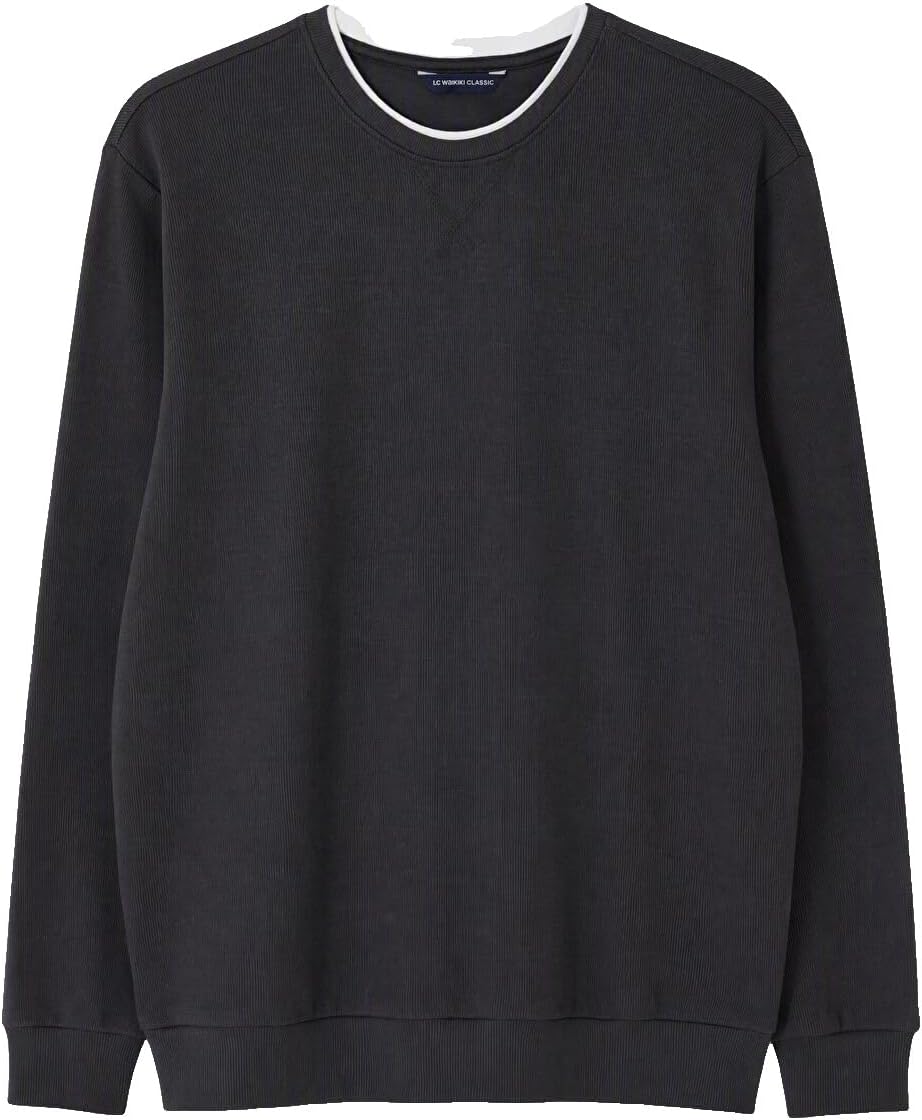 سعر ومواصفات LC WAIKIKI Crew Neck Men's Sweatshirt (B0HJWCBWNY) على Amazon EG