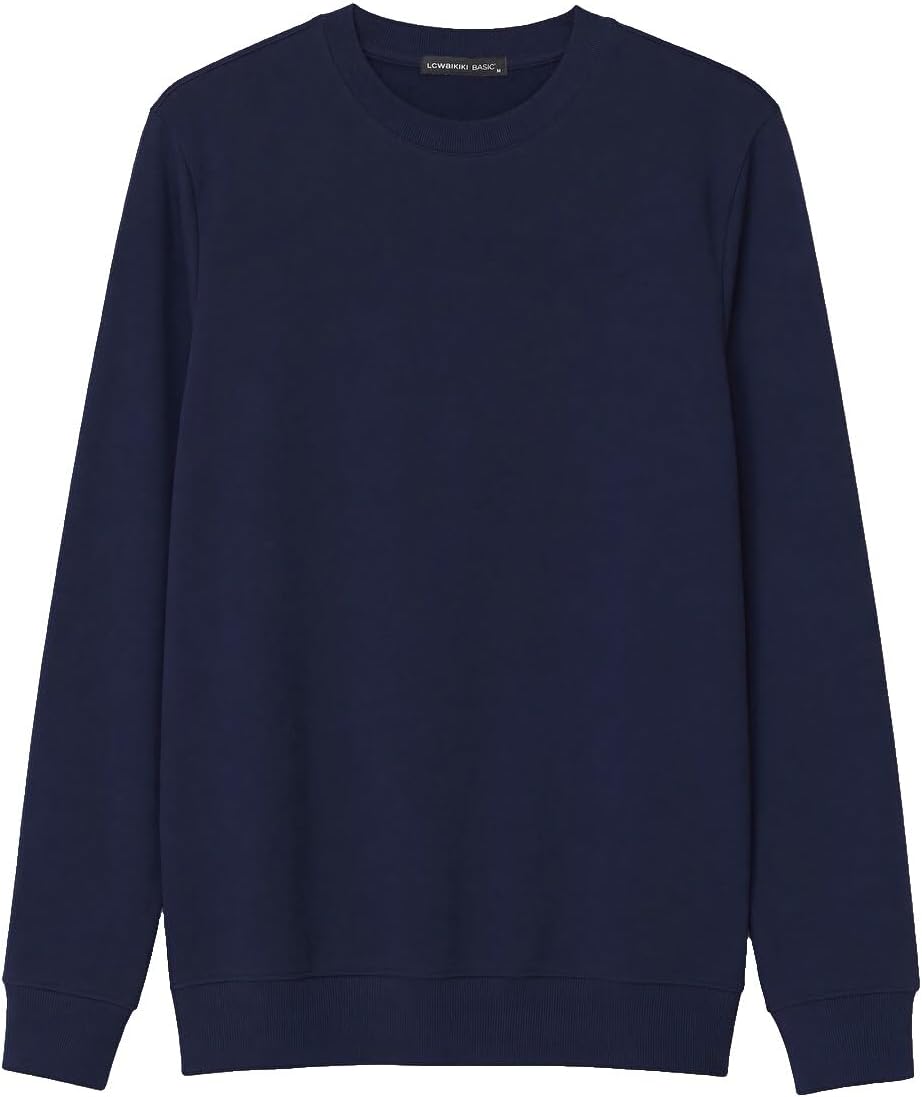 سعر ومواصفات LC WAIKIKI Crew Neck Men'S Sweatshirt Xl Navy (B0HKT4FSCN) على Amazon EG