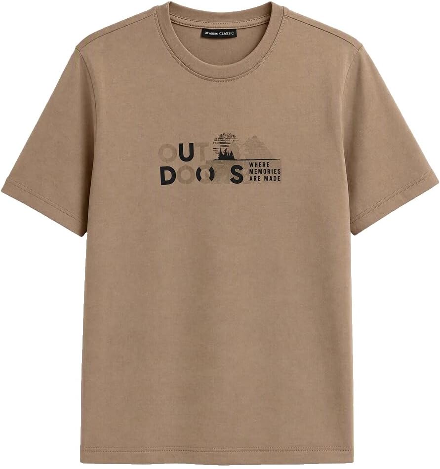 سعر ومواصفات LC WAIKIKI Crew Neck Men'S T-Shirt S6P911Z8-954 (B0HKSY7ZYJ) على Amazon EG