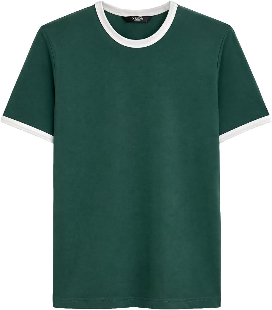 سعر ومواصفات LC WAIKIKI Crew Neck Men's T-Shirt (B0HKT1FX9T) على Amazon EG