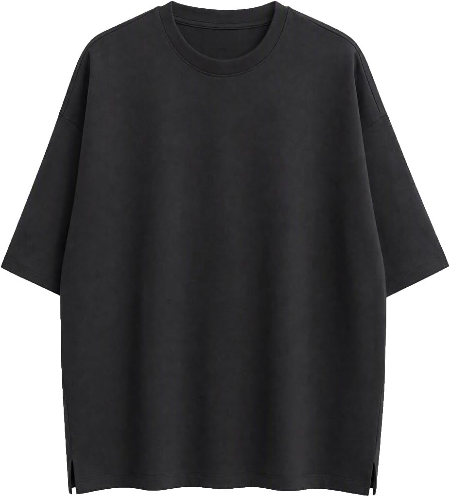 سعر ومواصفات LC WAIKIKI Crew Neck Men'S T-Shirt L Black (B0HKT23MJD) على Amazon EG