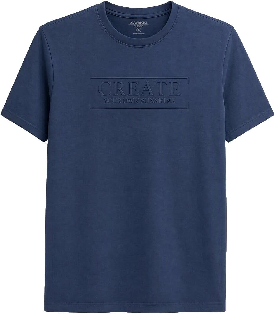 سعر ومواصفات LC WAIKIKI Crew Neck Men'S T-Shirt L Indigo W68103Z8-SXK-L-8685003473222 (B0HKT2VT82) على Amazon EG