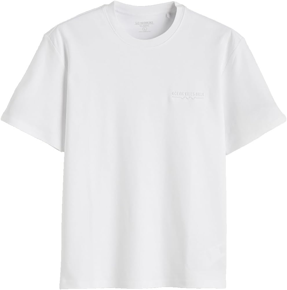 سعر ومواصفات LC WAIKIKI Crew Neck Men'S T-Shirt S6P911Z8-954 (B0HKT5PMHD) على Amazon EG