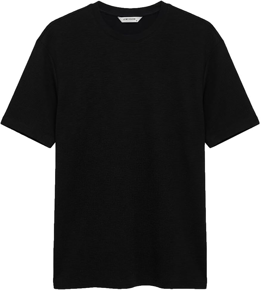 سعر ومواصفات LC WAIKIKI Crew Neck Men'S T-Shirt S Black S6KH82Z8-CVL-S-8685001105705 (B0HKT8XSDN) على Amazon EG