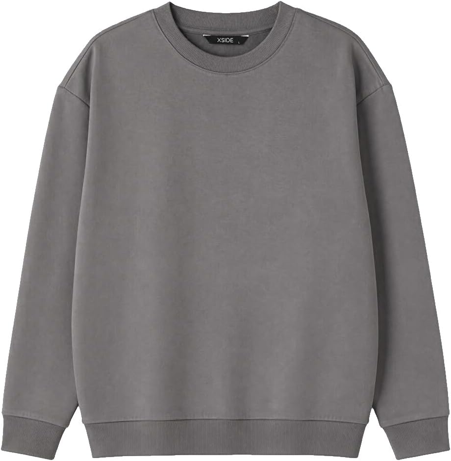 سعر ومواصفات LC WAIKIKI Crew Neck Men'S Thick Sweatshirt M Grey (B0HKT18RK5) على Amazon EG