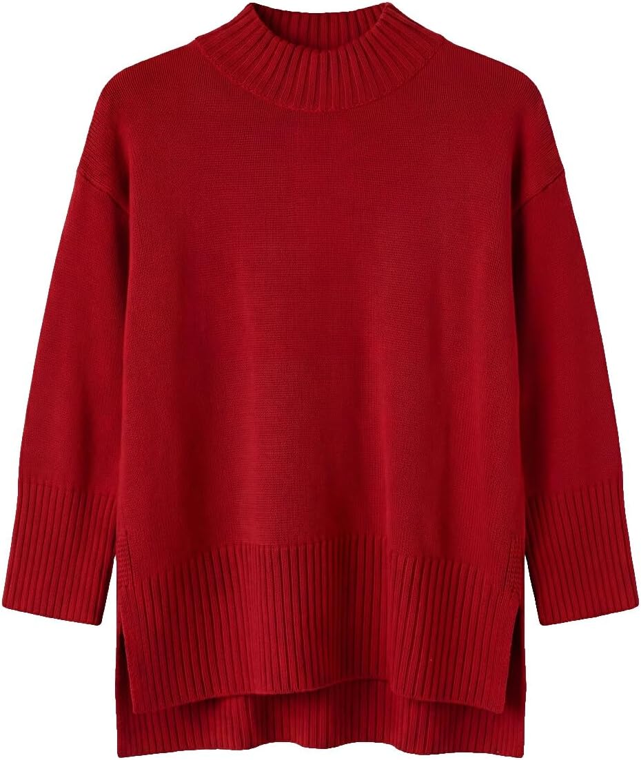 سعر ومواصفات LC WAIKIKI Crew Neck Oversize Women's Knitwear Sweater Xl Red (B0HJSW7WFZ) على Amazon EG