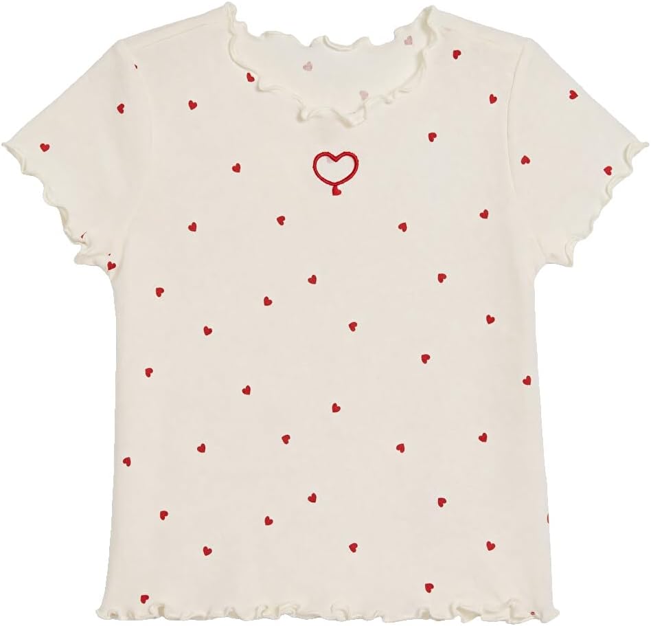 سعر ومواصفات LC WAIKIKI Crew Neck Polka Dot Girls' T-Shirt 6-7 Years Ecru S6QY39Z1-SWD-6-7 Years-8685006174157 (B0HKT77Z3L) على Amazon EG