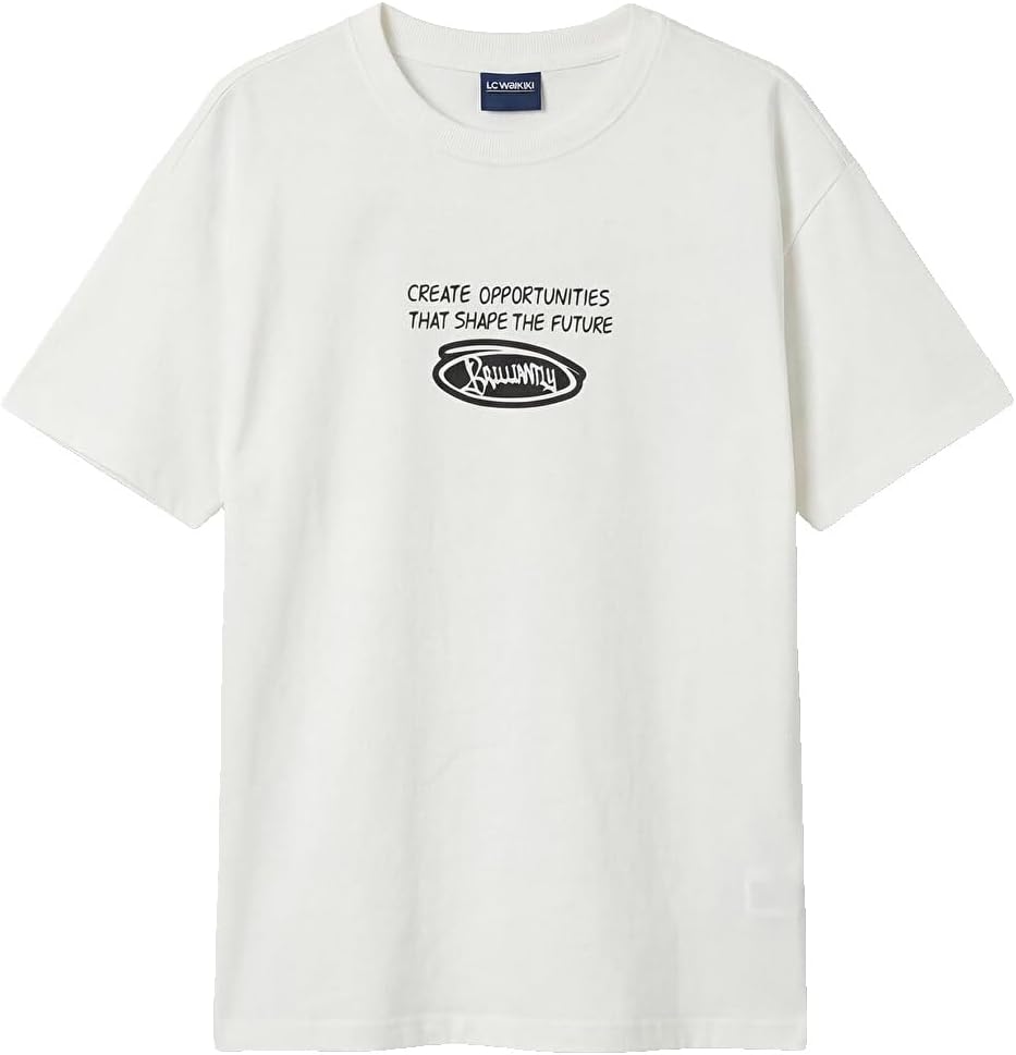 سعر ومواصفات LC WAIKIKI Crew Neck Printed Boys' T-Shirt (B0HJVZZ51G) على Amazon EG