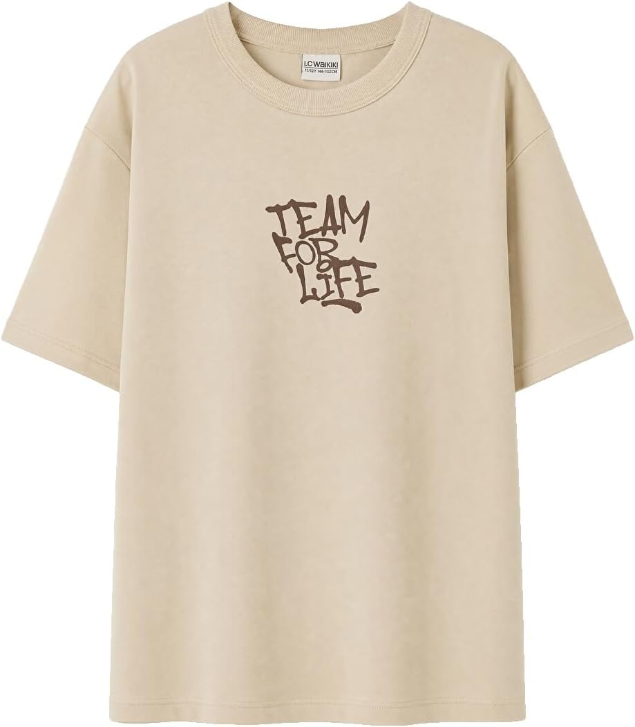 سعر ومواصفات LC WAIKIKI Crew Neck Printed Boys' T-Shirt S6B063Z4-3U6 (B0HKSZXW6G) على Amazon EG