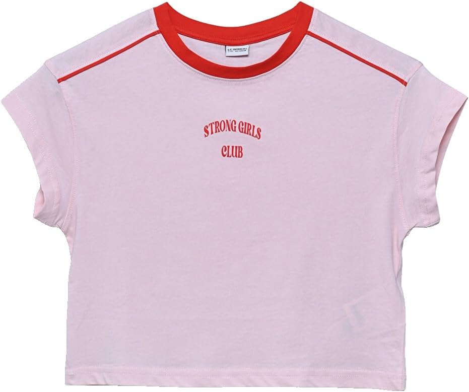 سعر ومواصفات LC WAIKIKI Crew Neck Printed Girls' T-Shirt 11-12 Years White S5IP65Z4-R9J-11-12 Years-8684682850072 (B0HKSSB4P4) على Amazon EG