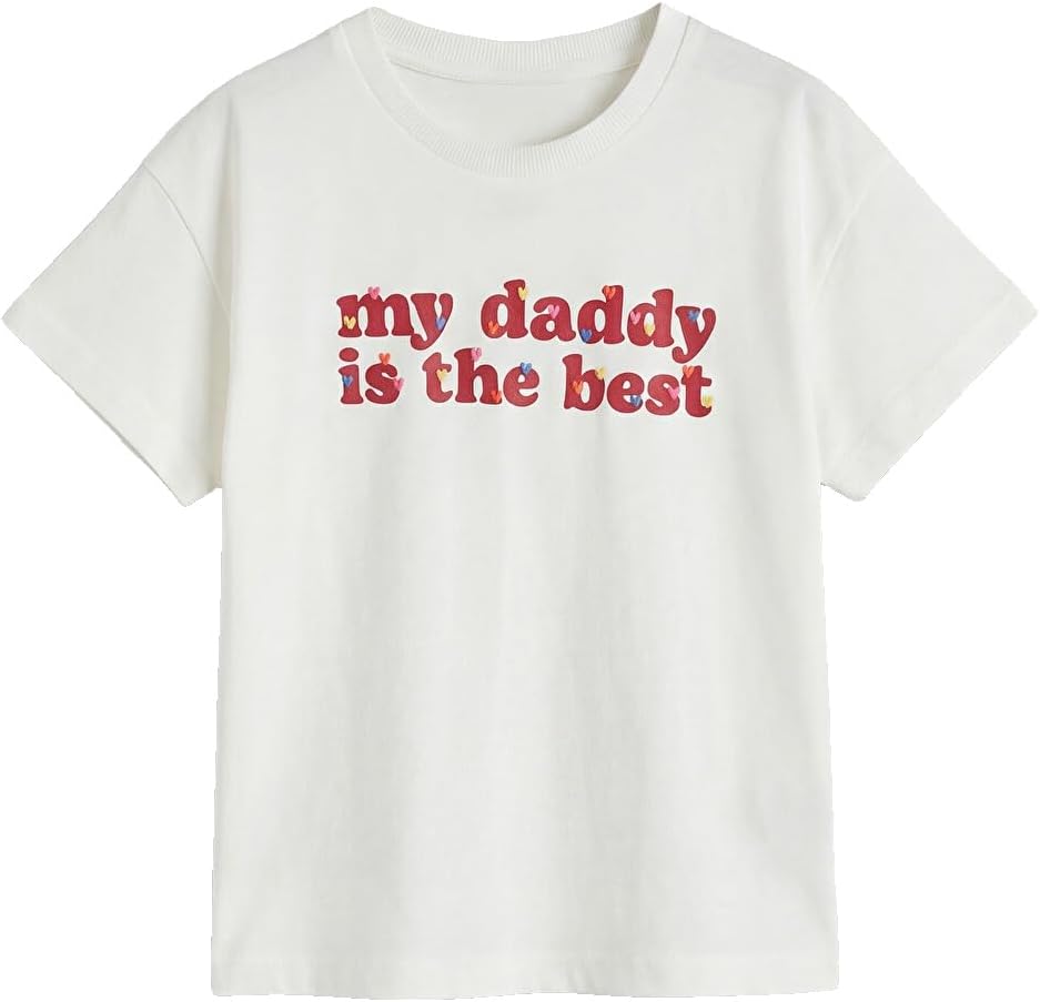 سعر ومواصفات LC WAIKIKI Crew Neck Printed Girls' T-Shirt S6D574Z1-R9J (B0HKT16F94) على Amazon EG