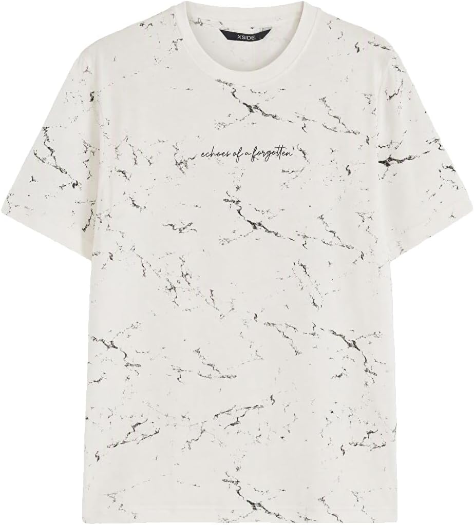 سعر ومواصفات LC WAIKIKI Crew Neck Printed Jersey Men's T-Shirt (B0HJWC49JY) على Amazon EG
