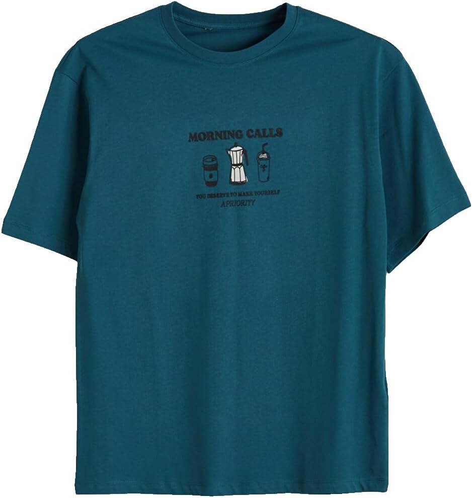 سعر ومواصفات LC WAIKIKI Crew Neck Printed Jersey Men'S T-Shirt S5NY30Z8-VGS (B0HKSVCFPJ) على Amazon EG