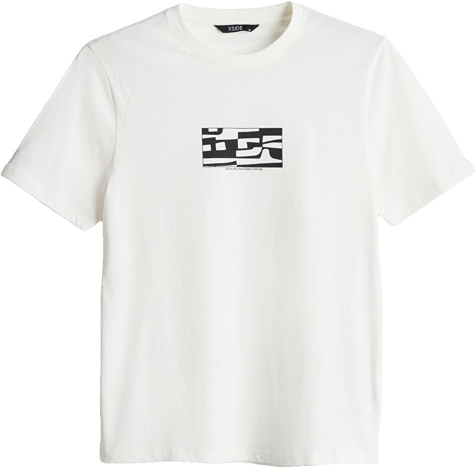 سعر ومواصفات LC WAIKIKI Crew Neck Printed Jersey Men'S T-Shirt Xl White S5KN40Z8-R9J-XL-8684683009776 (B0HKSWXR7R) على Amazon EG