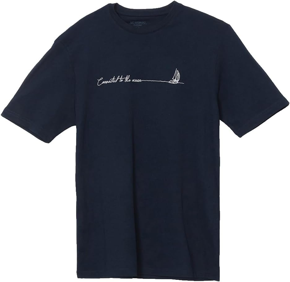 سعر ومواصفات LC WAIKIKI Crew Neck Printed Jersey Men'S T-Shirt S Navy S5J092Z8-DWP-S-8684684760805 (B0HKT15MWD) على Amazon EG