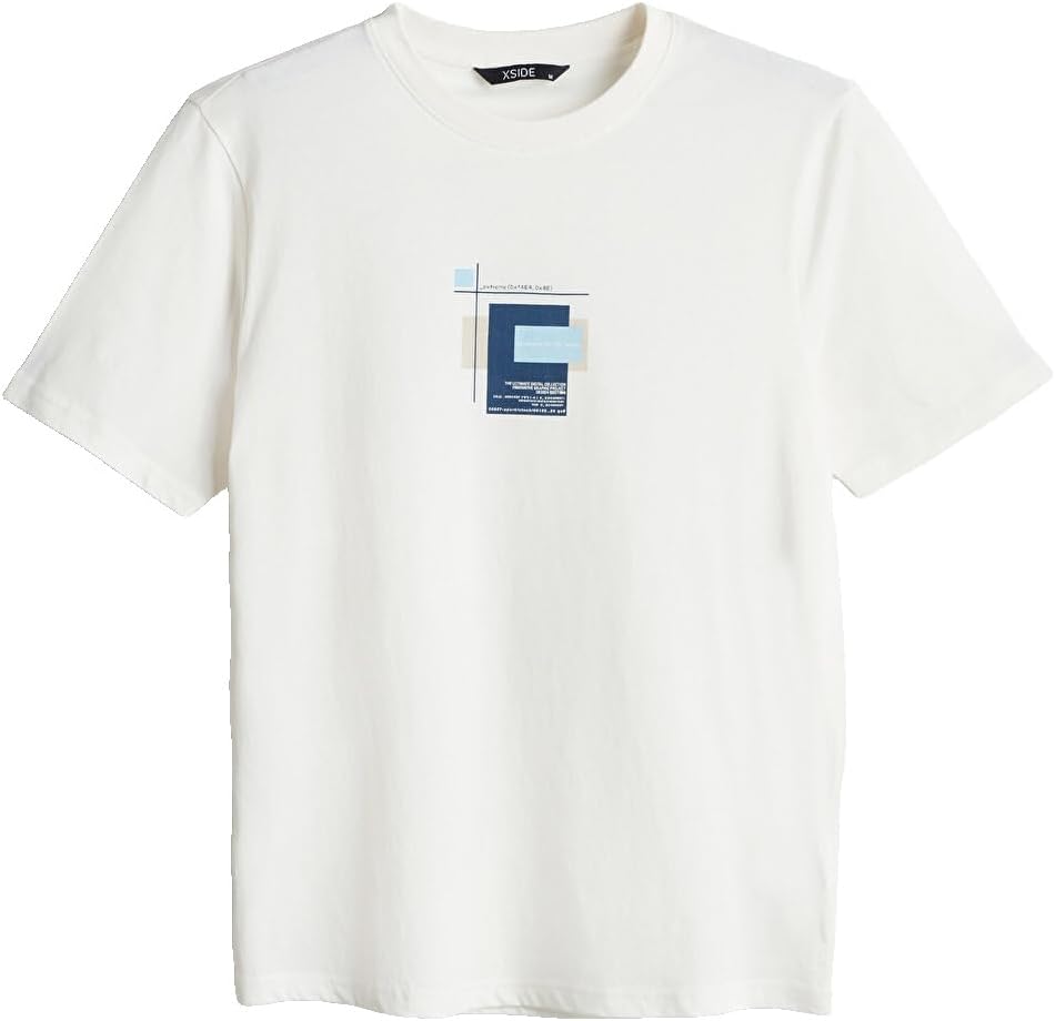 سعر ومواصفات LC WAIKIKI Crew Neck Printed Jersey Men'S T-Shirt S White S5KO07Z8-R9J-S-8684683010116 (B0HKT1ZTV5) على Amazon EG