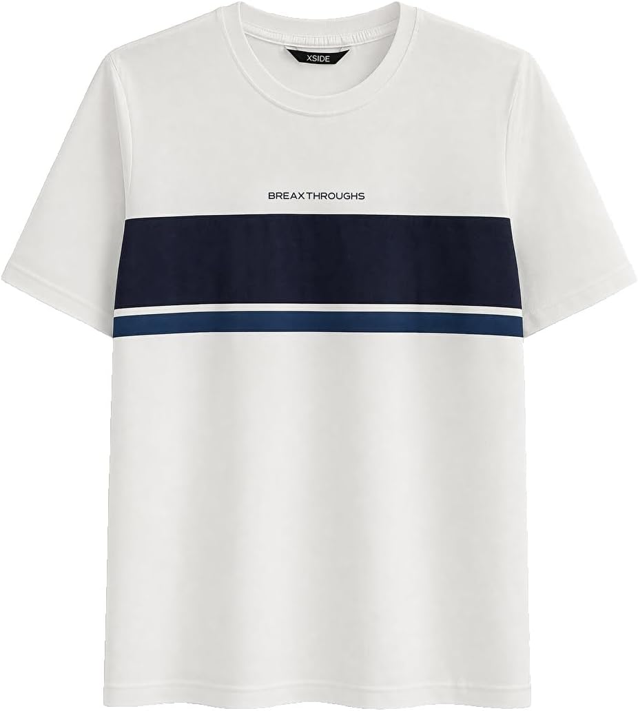 سعر ومواصفات LC WAIKIKI Crew Neck Printed Men'S T-Shirt S6NV87Z8-R9J (B0HKSVLTC4) على Amazon EG