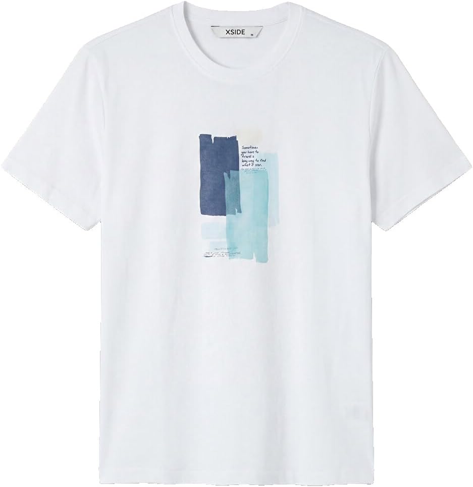 سعر ومواصفات LC WAIKIKI Crew Neck Printed Men'S T-Shirt S6NO51Z8-Q6K (B0HKSWQB3T) على Amazon EG