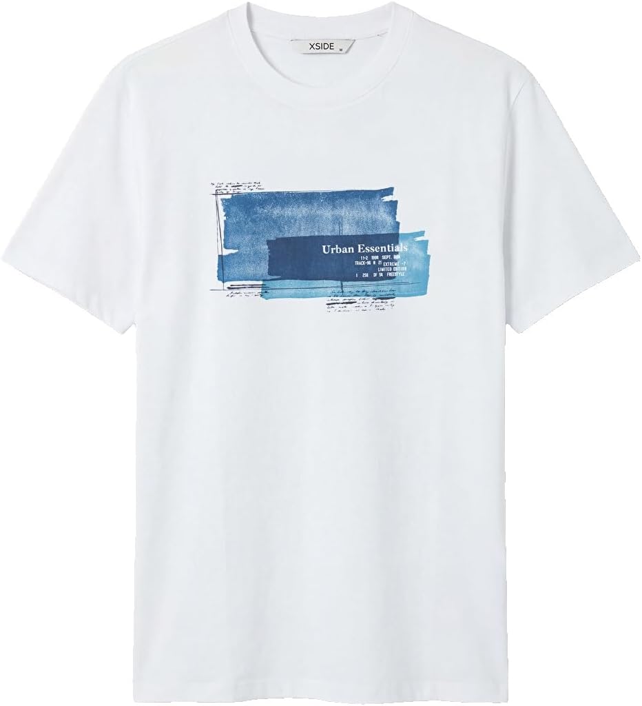 سعر ومواصفات LC WAIKIKI Crew Neck Printed Men'S T-Shirt 2Xl White (B0HKSXX85Y) على Amazon EG
