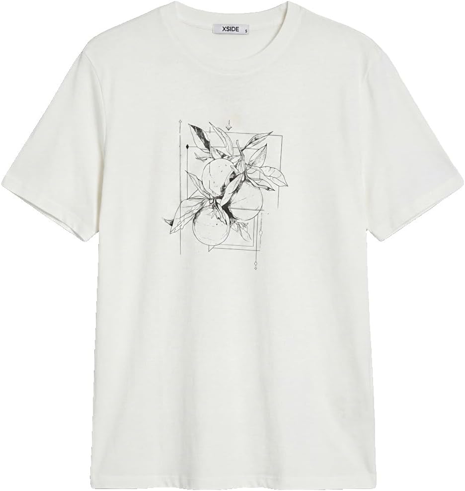 سعر ومواصفات LC WAIKIKI Crew Neck Printed Men'S T-Shirt S6C522Z8-R9J (B0HKSZ33VJ) على Amazon EG