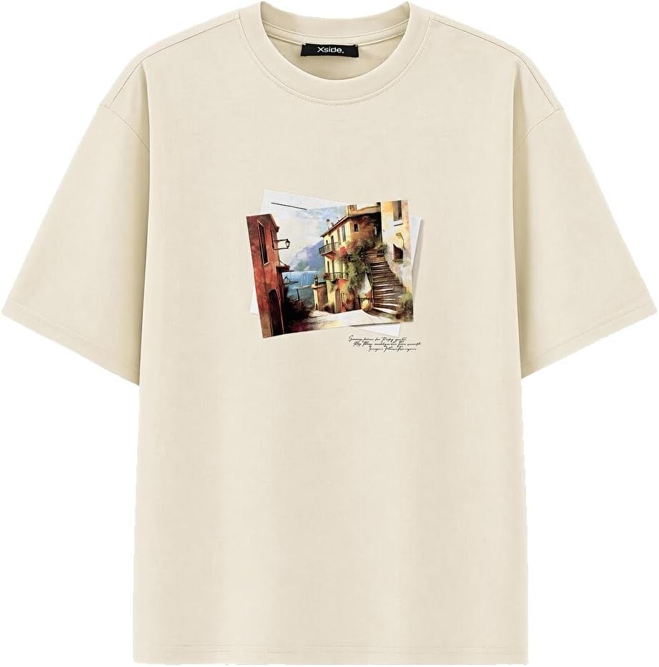 سعر ومواصفات LC WAIKIKI Crew Neck Printed Men'S T-Shirt S6D511Z8-YSB (B0HKT1FQ9N) على Amazon EG