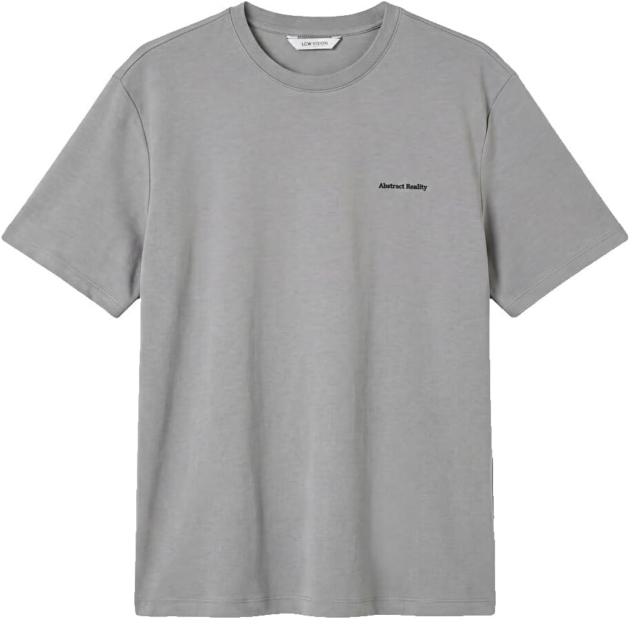سعر ومواصفات LC WAIKIKI Crew Neck Printed Men'S T-Shirt Xl Grey (B0HKT8NGL3) على Amazon EG
