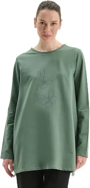 سعر ومواصفات LC WAIKIKI Crew Neck Printed Women's T-Shirt (B0FK3TKC56) على Amazon EG