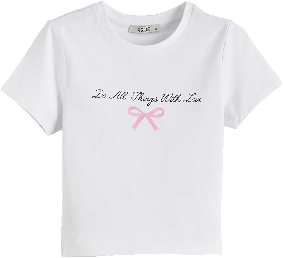 سعر ومواصفات LC WAIKIKI Crew Neck Printed Women'S Crop Top Xs White (B0HKSY9T5J) على Amazon EG