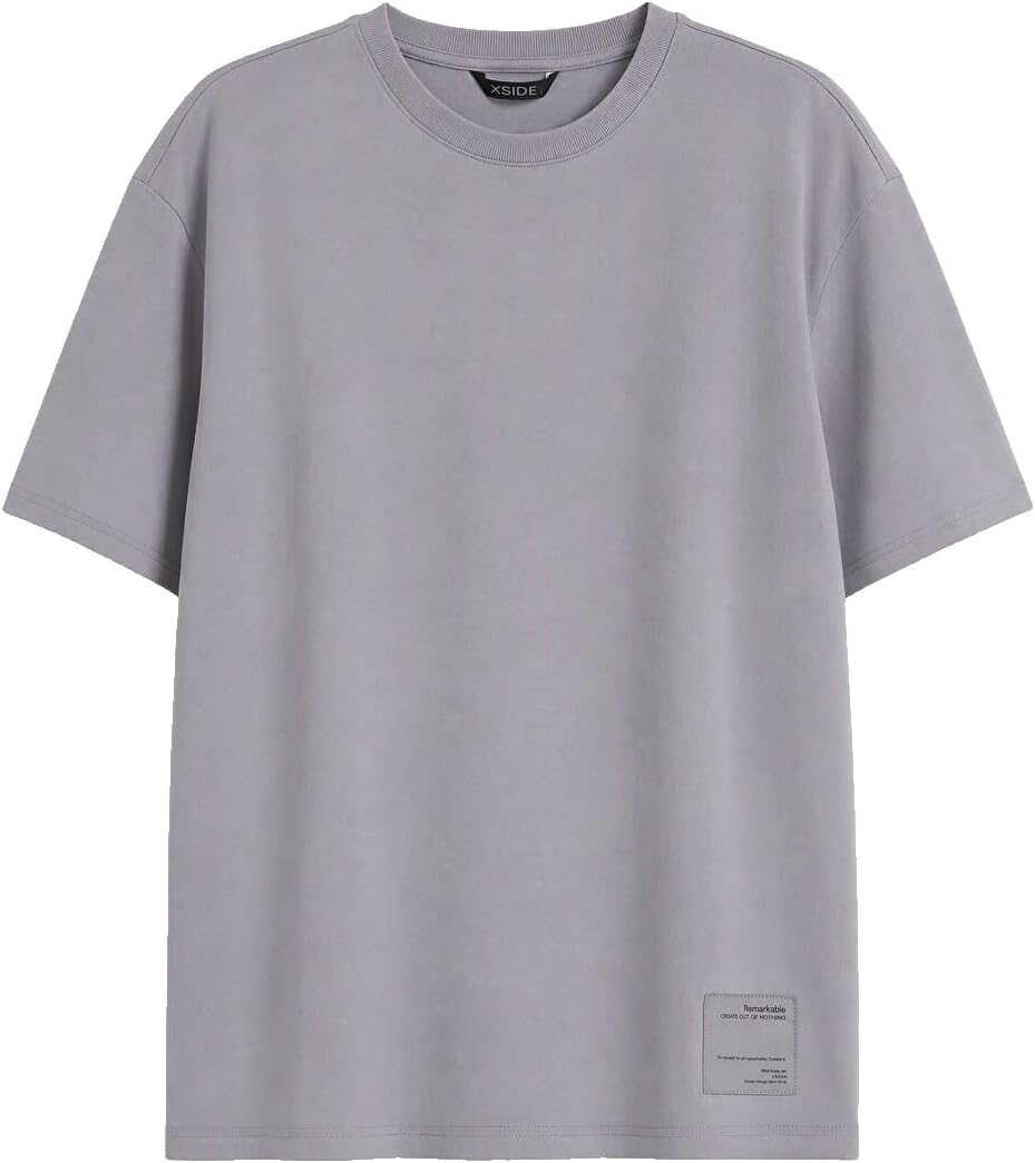 سعر ومواصفات LC WAIKIKI Crew Neck Short Sleeve Men'S Sweatshirt S Grey (B0HKSWPN6S) على Amazon EG