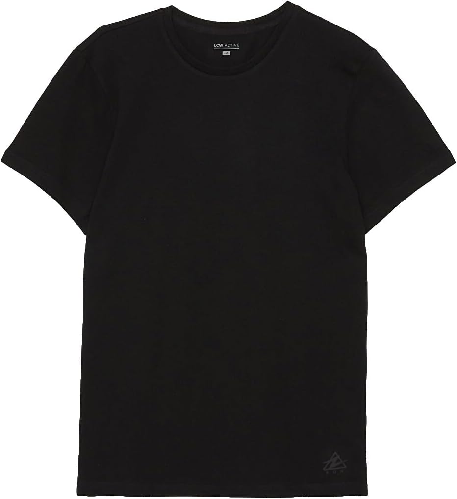 سعر ومواصفات LC WAIKIKI Crew Neck Short Sleeve Men'S T-Shirt S33938Z8-CVL (B0HKSXYFRF) على Amazon EG
