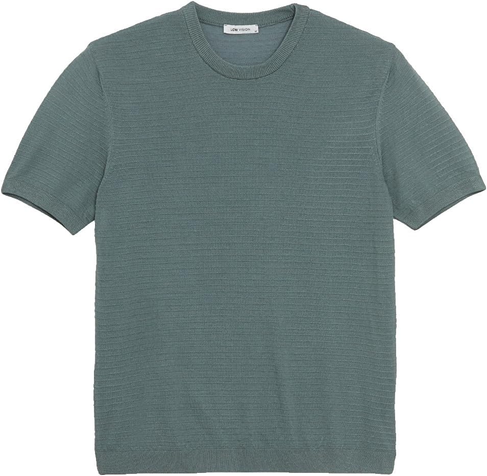 سعر ومواصفات LC WAIKIKI Crew Neck Short Sleeve Men'S Knitwear Sweater Xl Green (B0HKSY6R5S) على Amazon EG