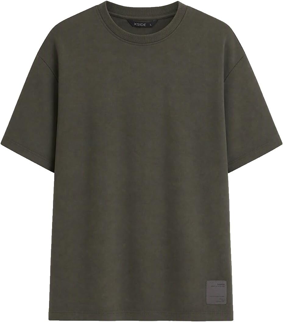 سعر ومواصفات LC WAIKIKI Crew Neck Short Sleeve Men'S Sweatshirt M Khaki (B0HKT1HFFN) على Amazon EG