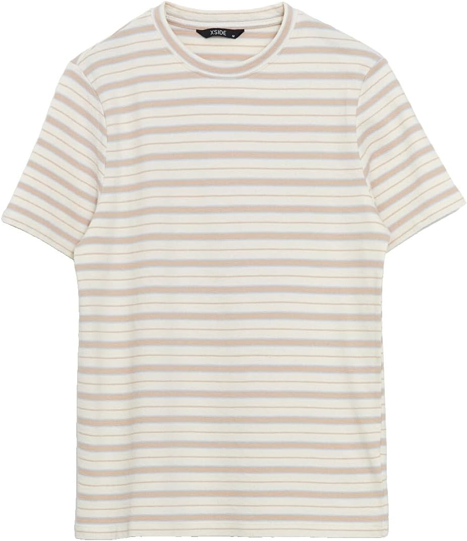 سعر ومواصفات LC WAIKIKI Crew Neck Striped Men'S T-Shirt S5IL52Z8-LE8 (B0HKT4593D) على Amazon EG
