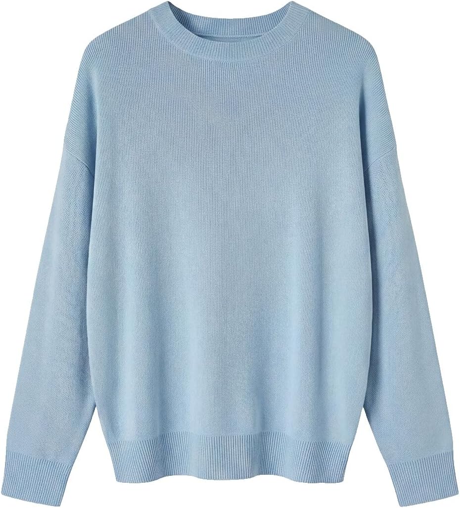 سعر ومواصفات LC WAIKIKI Crew Neck Striped Women'S Knitwear Sweater Xl Blue (B0HKTHSKZH) على Amazon EG