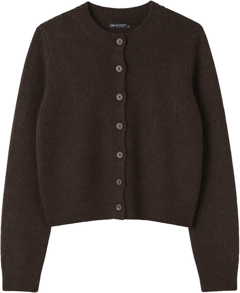 سعر ومواصفات LC WAIKIKI Crew Neck Women'S Cardigan 2Xl Brown (B0HKTGSSPN) على Amazon EG