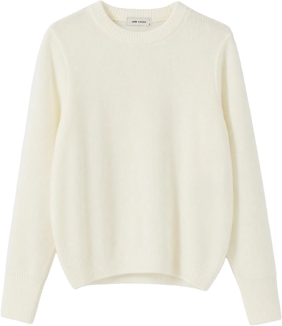 سعر ومواصفات LC WAIKIKI Crew Neck Women's Knitwear Sweater (B0HJSNWWQ1) على Amazon EG