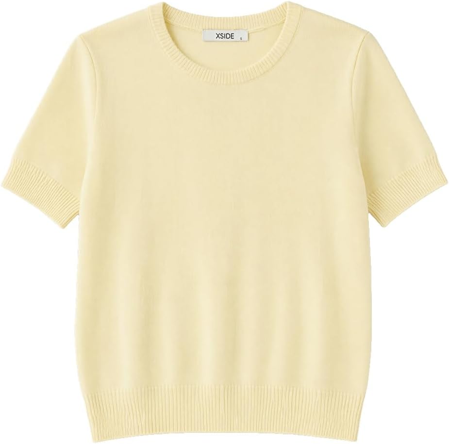 سعر ومواصفات LC WAIKIKI Crew Neck Women'S Knitwear Sweater Xs Yellow (B0HKT3FBYY) على Amazon EG